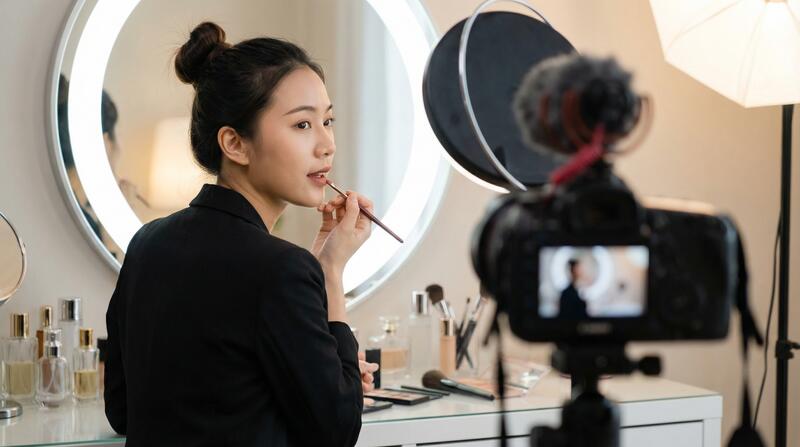 海角网美妆视频教程